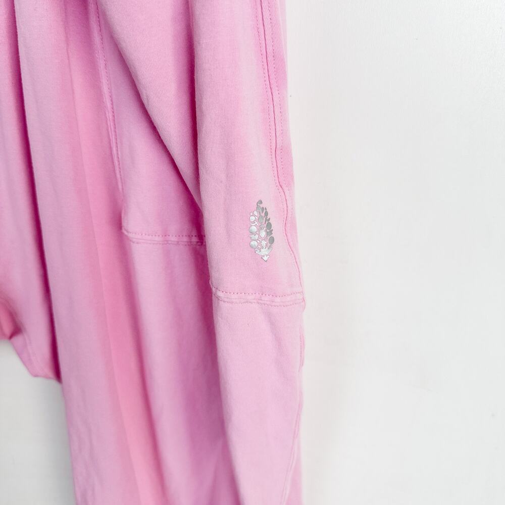 Free People Movement Hot Shot Onesie Jumpsuit Pink - S - Picture 4 of 10